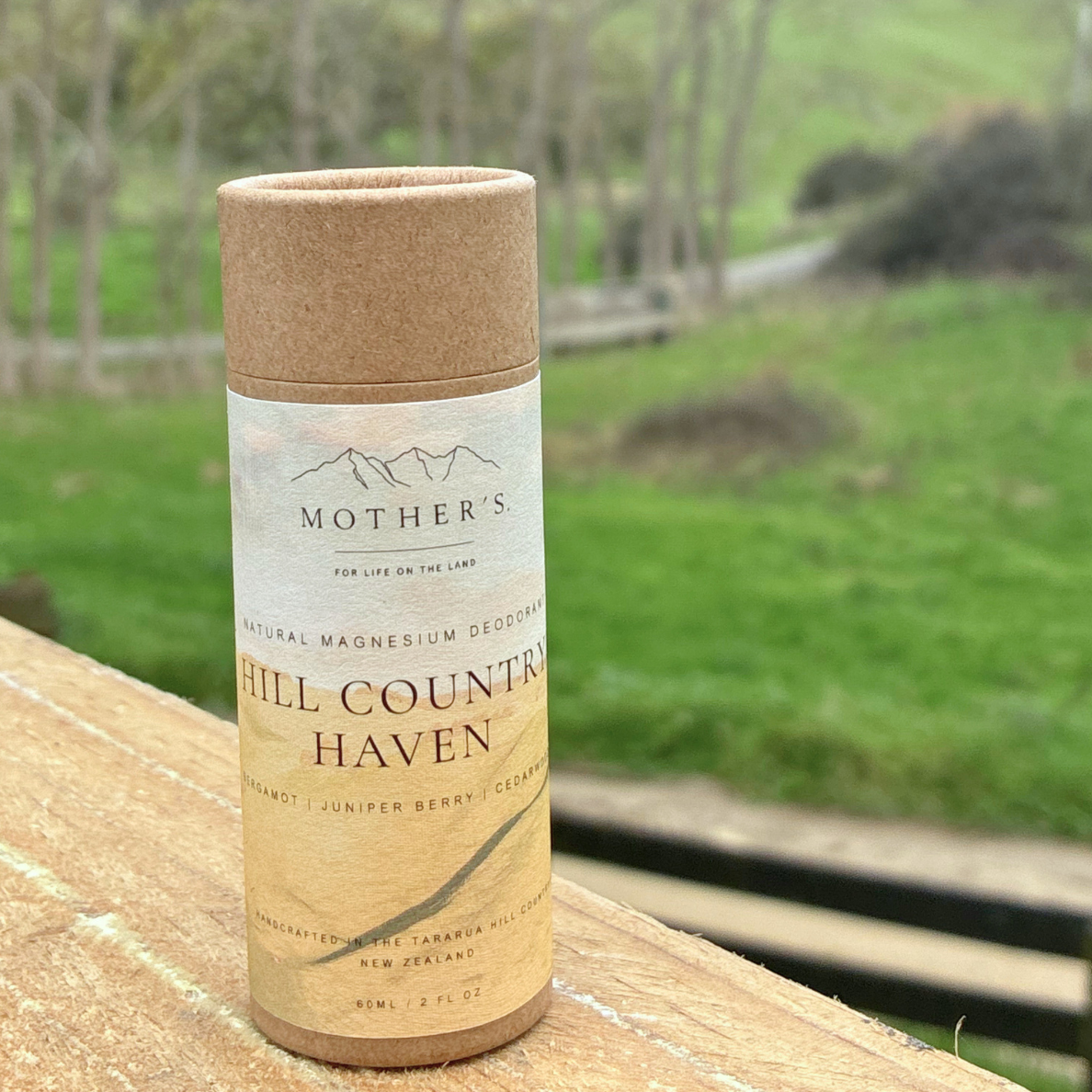 Hill Country Haven Natural Magnesium Deodorant