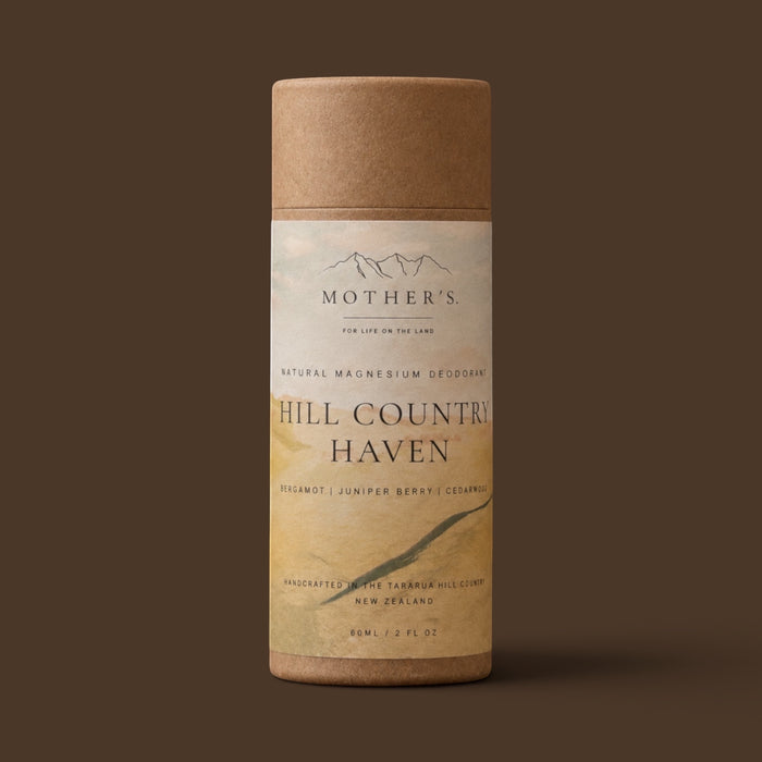 Hill Country Haven Natural Magnesium Deodorant