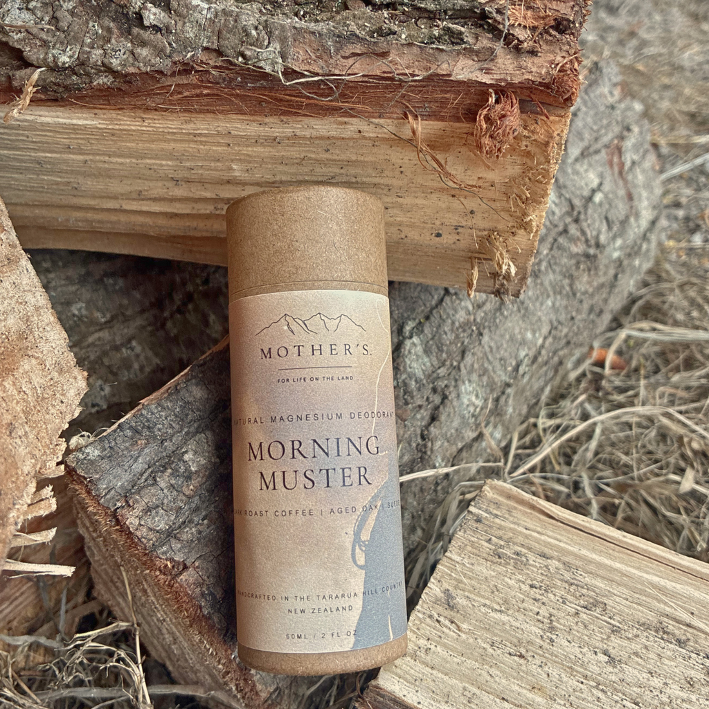 Morning Muster Natural Magnesium Deodorant
