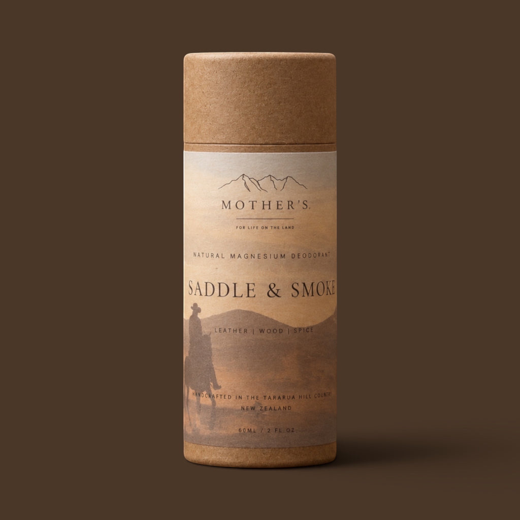 Saddle & Smoke Natural Magnesium Deodorant